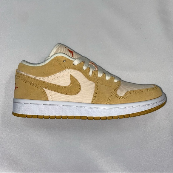 Jordan Shoes - Nike Air Jordan 1 Low Women’s “Twine” Tan New 7